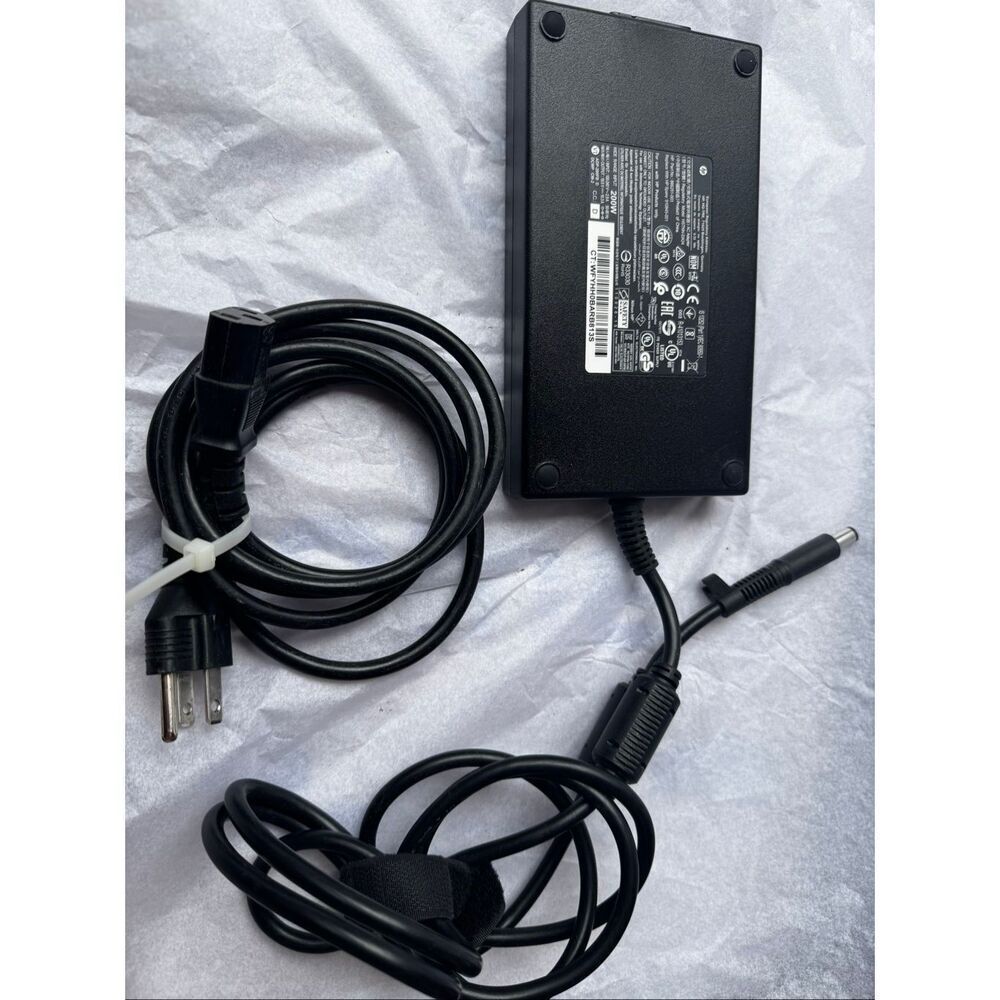 HP 200W Laptop Charger AC Adapter 19.5V 10.3A Genuine OEM